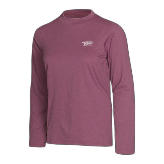 PAS NORMAL STUDIOS Women Balance Long Sleeve T-shirt - Mauve