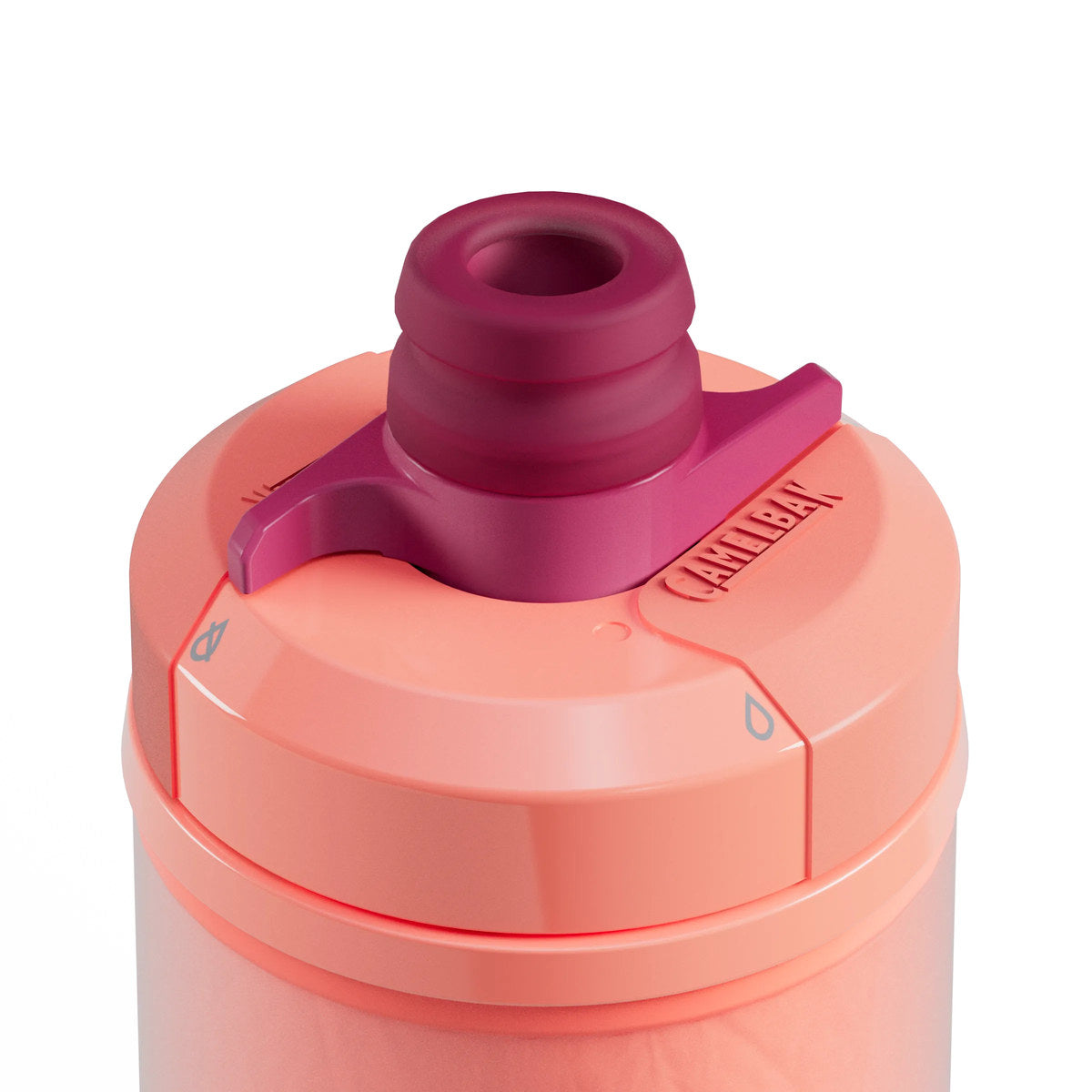 CAMELBAK PODIUM CHILL 21OZ INSULATED BIDON - MERCURY BLUSH