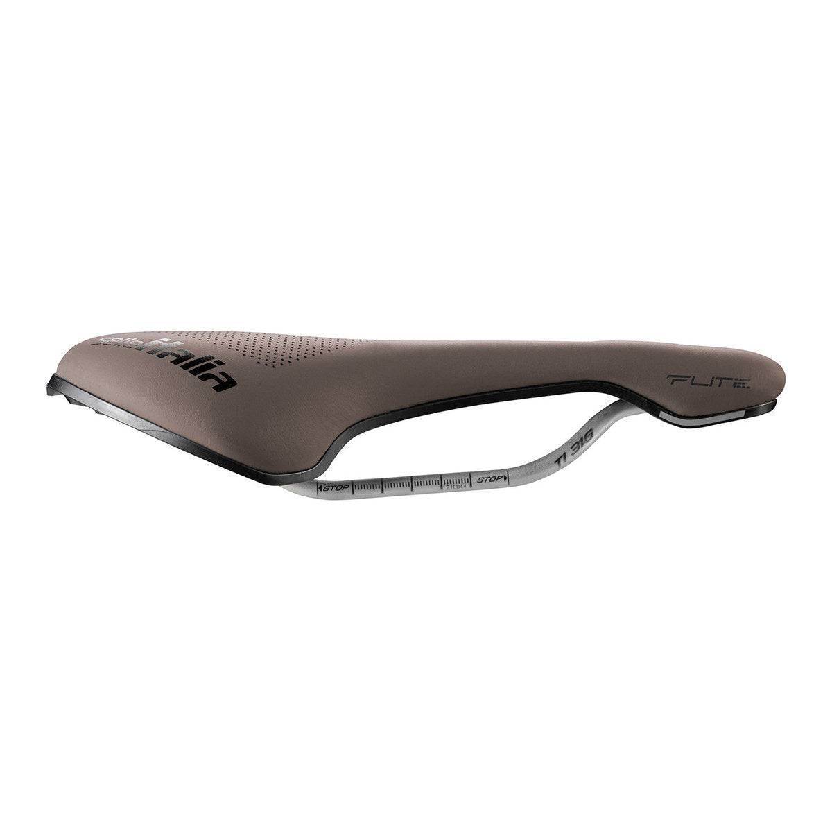SELLE ITALIA Flite Boost Gravel TI 316 Superflow Saddle - Brown
