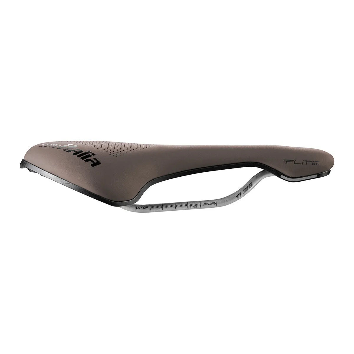 SELLE ITALIA Flite Boost Gravel TI 316 Superflow Saddle - Brown