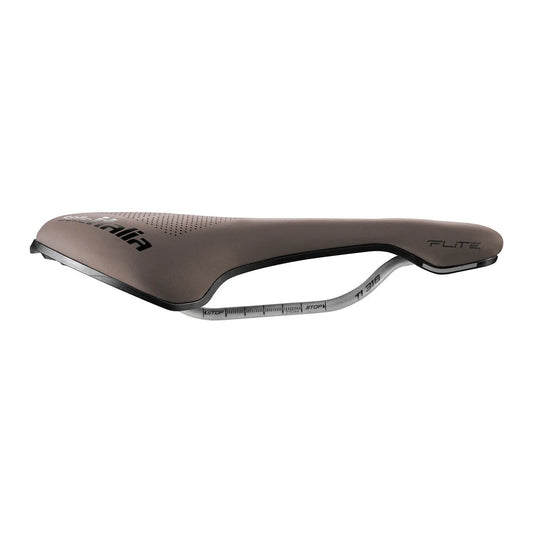 SELLE ITALIA Flite Boost Gravel TI 316 Superflow Saddle - Brown