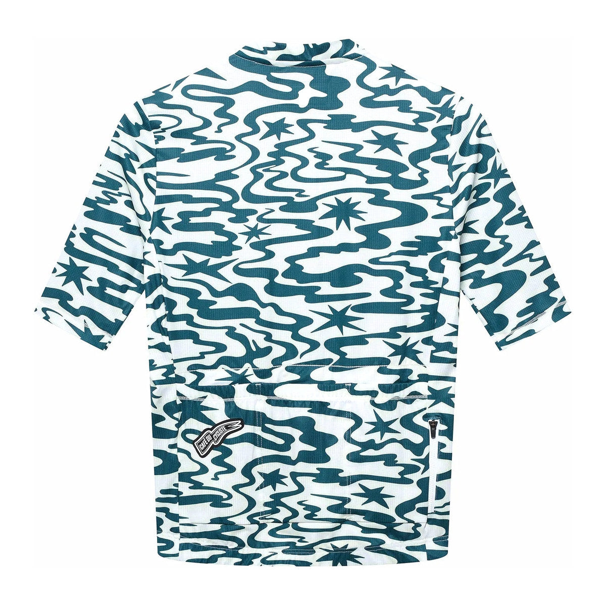 CAFÉ DU CYCLISTE Laurette Jersey  - Stars Dark Sea