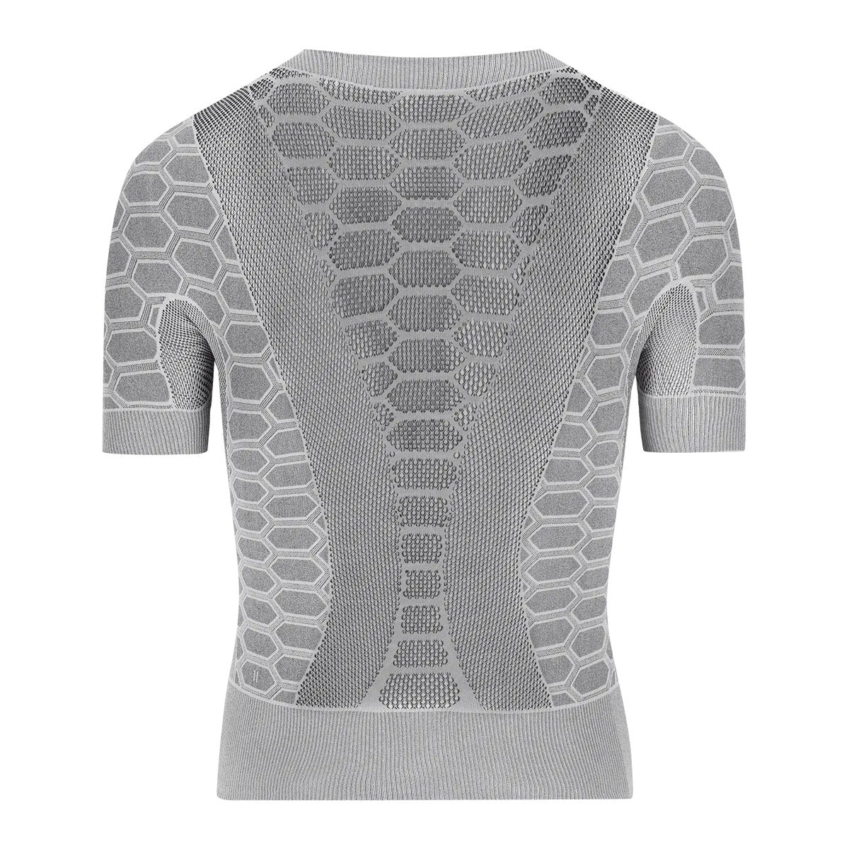 Q36.5 Base Layer 2 Short Sleeve - Ice Grey