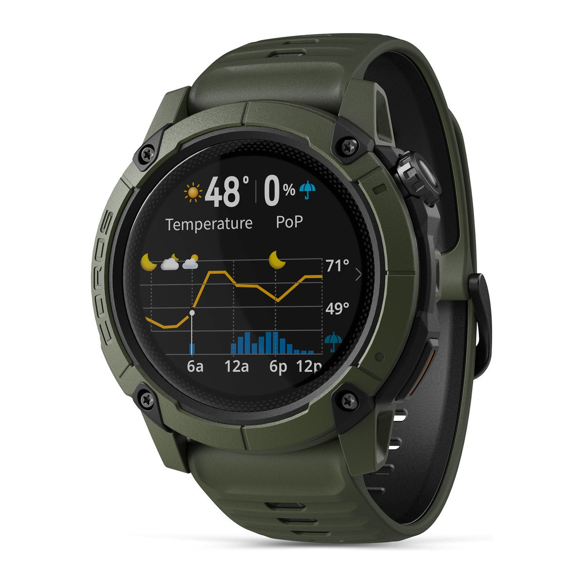 COROS NOMAD GPS ADVENTURE WATCH - GREEN