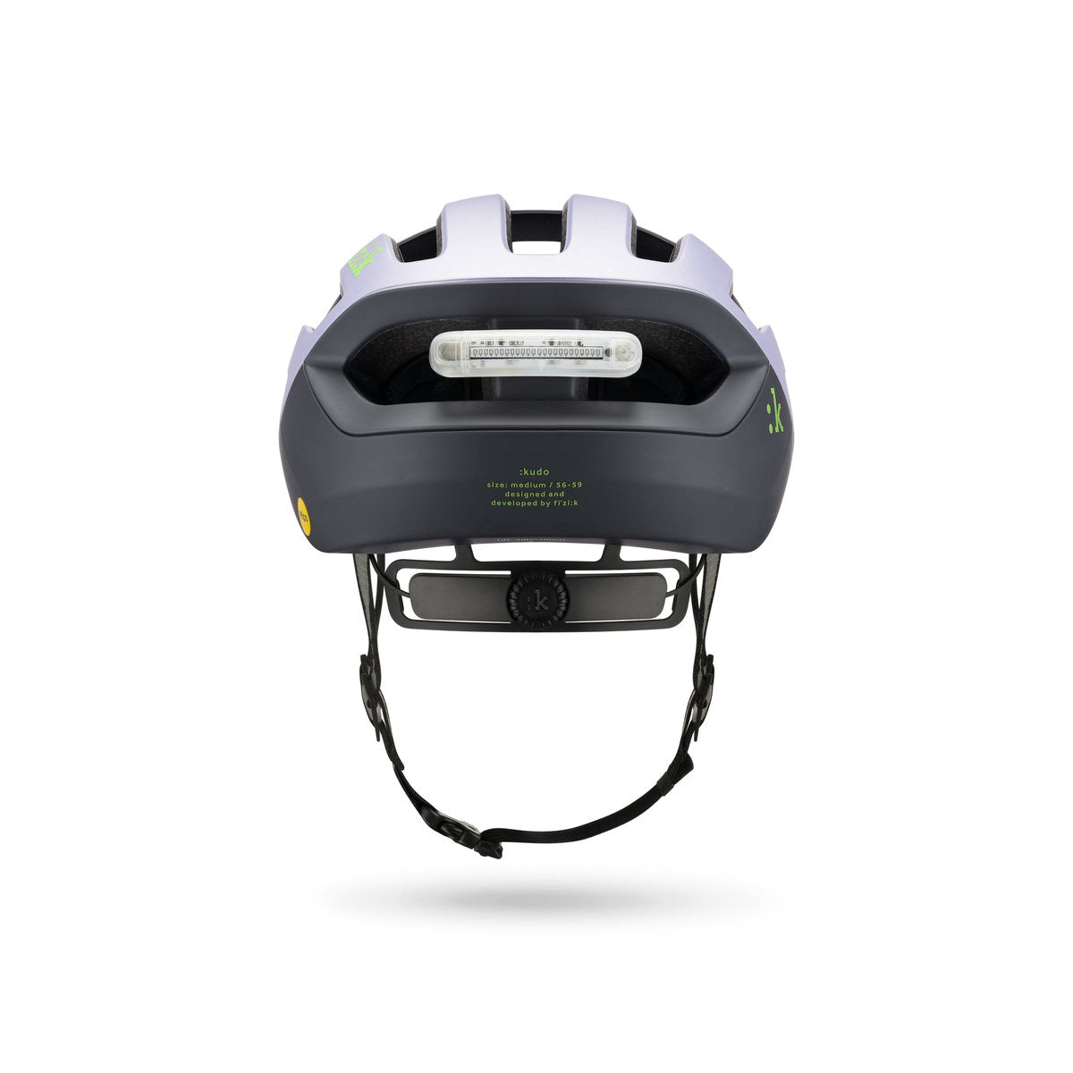 FIZIK Kudo Cycling Helmet - Lilac/Anthracite