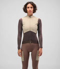 PEDALED WOMEN ODYSSEY WINDBLOCK MERINO JERSEY - RAISIN PURPLE