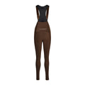 PAS NORMAL STUDIOS Essential Women Thermal Long Bibs - Light Brown