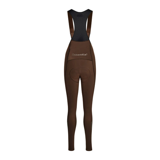 PAS NORMAL STUDIOS Essential Women Thermal Long Bibs - Light Brown