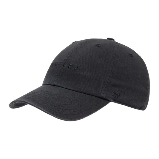 OAKLEY '47 Soho Gen Dad Cap - Pitch Black