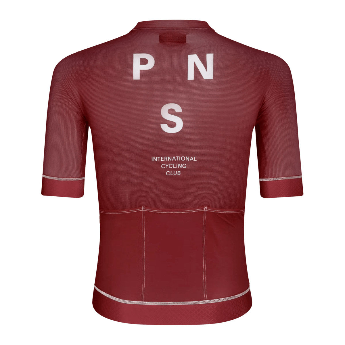 PAS NORMAL STUDIOS Mechanism Jersey - Burgundy