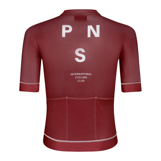 PAS NORMAL STUDIOS Mechanism Jersey - Burgundy