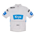 SANTINI Tour De France Kid Leader Jersey - White