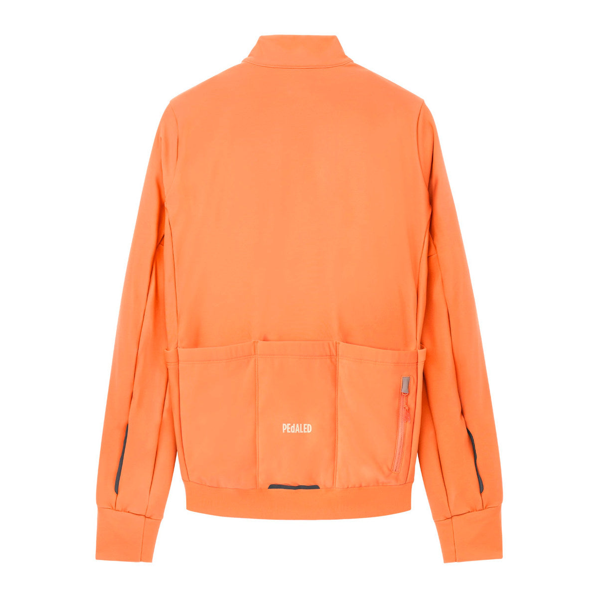 PEDALED WOMEN ODYSSEY LONG SLEEVE JERSEY - ORANGE