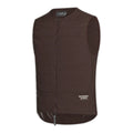 PAS NORMAL STUDIOS Balance Insulated Vest - Dark Red