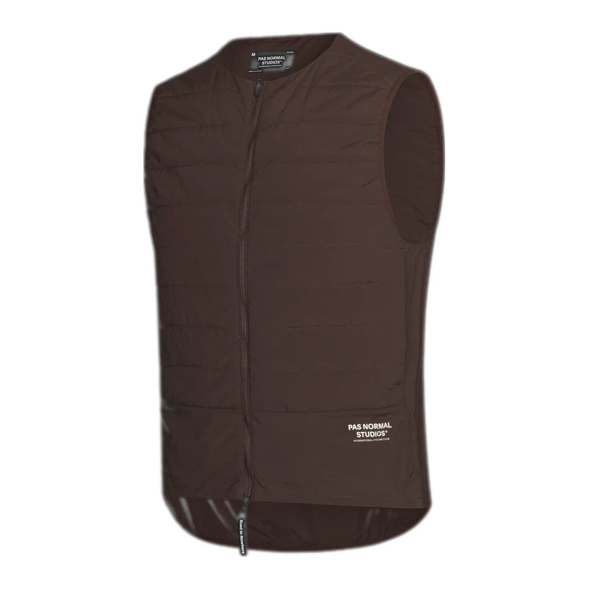 PAS NORMAL STUDIOS Balance Insulated Vest - Dark Red