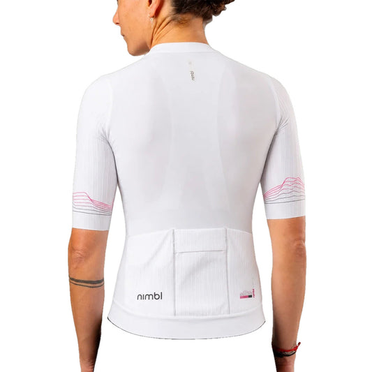 NIMBL Halo Donna Giau Jersey - White