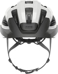 ABUS MACATOR HELMET - WHITE SILVER