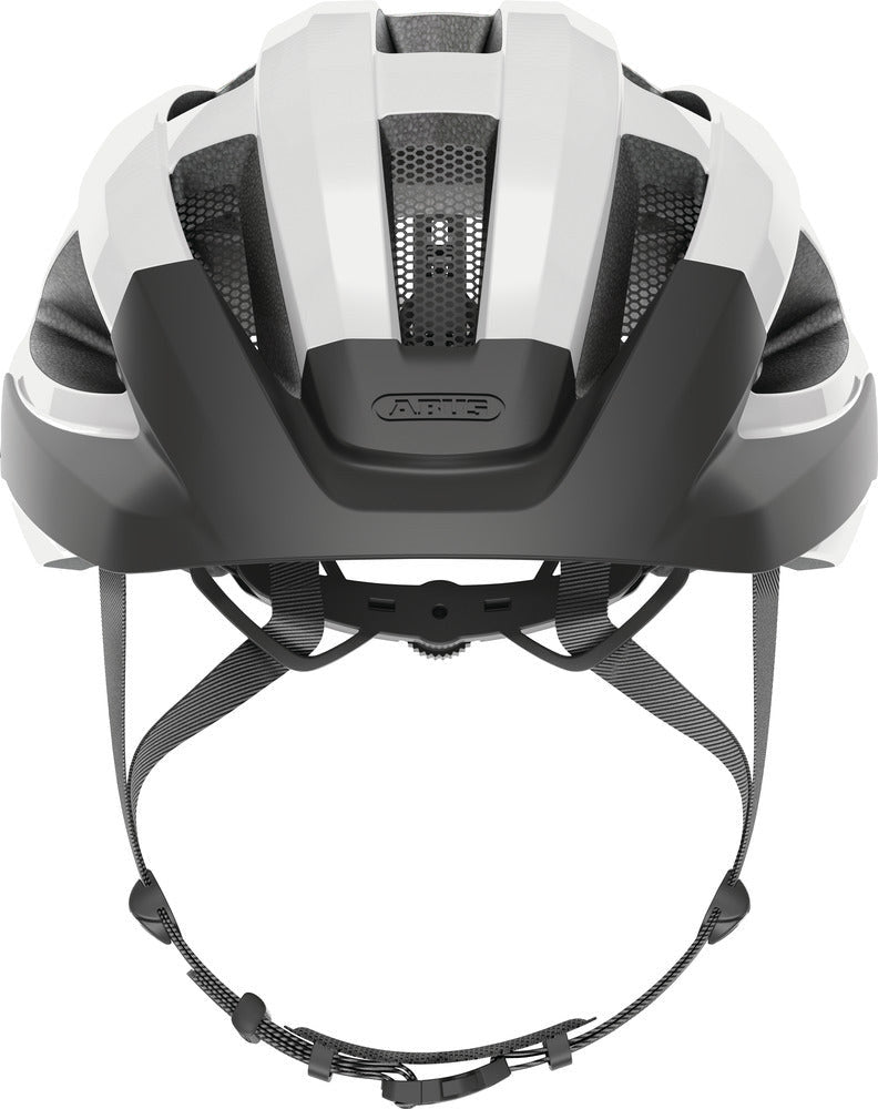 ABUS MACATOR HELMET - WHITE SILVER