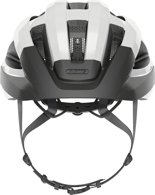 ABUS MACATOR HELMET - WHITE SILVER