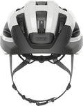 ABUS MACATOR HELMET - WHITE SILVER