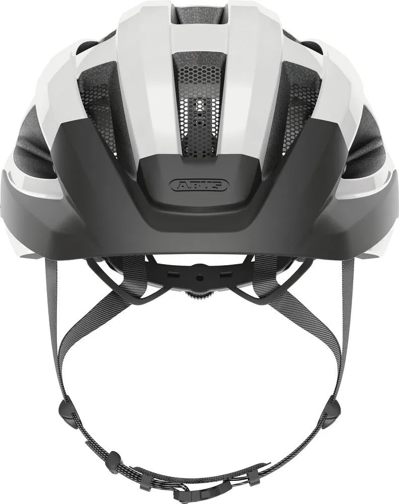 ABUS MACATOR HELMET - WHITE SILVER