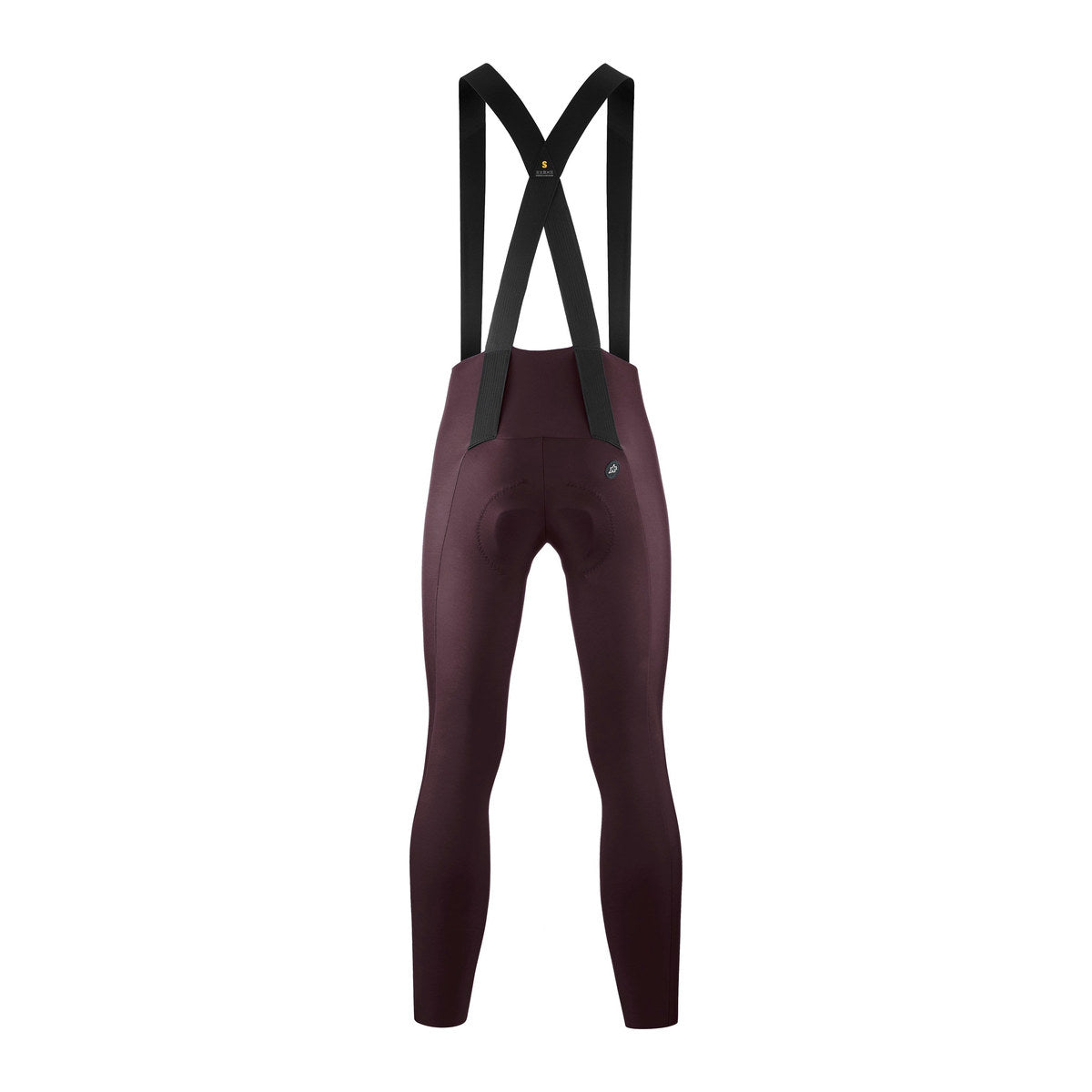ASSOS MILLE GT Spring Fall Bib Tights S11 - Mulberry Brown