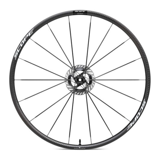 SCOPE Artech 2.A Carbon All-Road Wheelset - White Decals