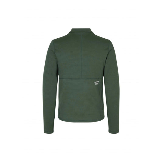 PAS NORMAL STUDIOS ESCAPISM Performance Fleece Zip Jersey - Petroleum
