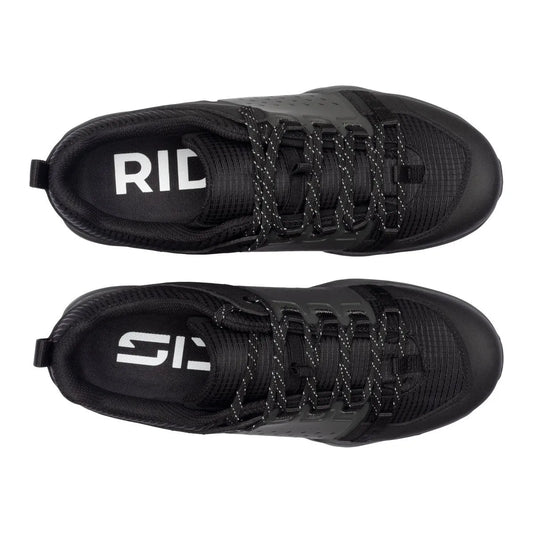 SIDI Atomus Gravel Cycling Shoes - Black / Black