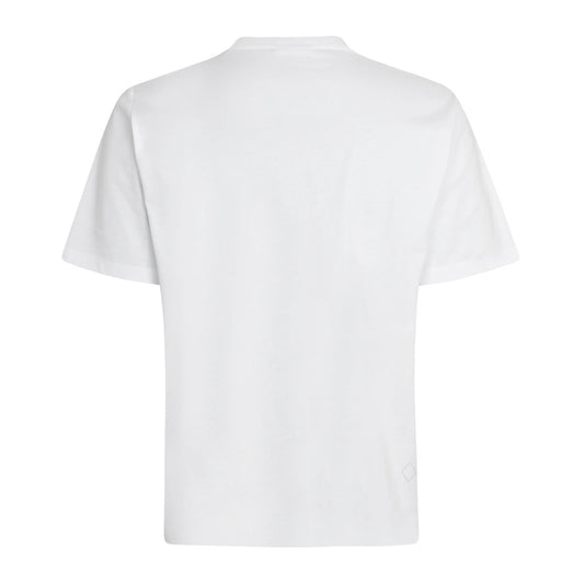 PAS NORMAL STUDIOS Off Race Graphic TShirt - White