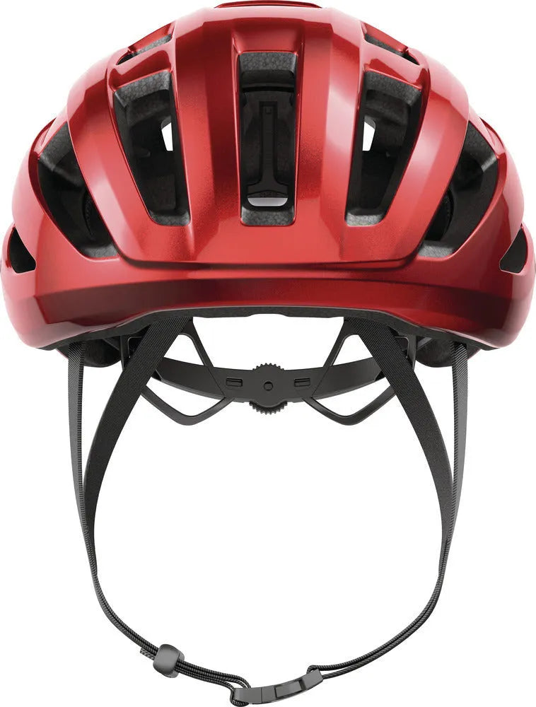 ABUS POWERDOME HELMET - BLAZE RED