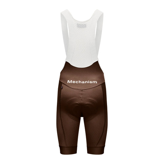 PAS NORMAL STUDIOS Mechanism Bib Shorts - Light Brown