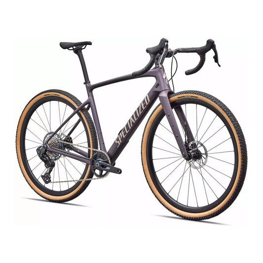 SPECIALIZED Diverge 4 Expert SRAM Rival XPLR - Nebula Metallic Sandstone Metallic
