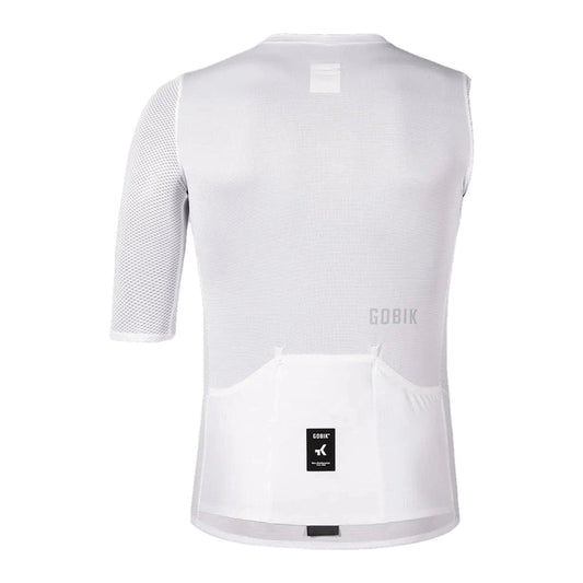 GOBIK Carrera 3.0 Unisex Jersey - White