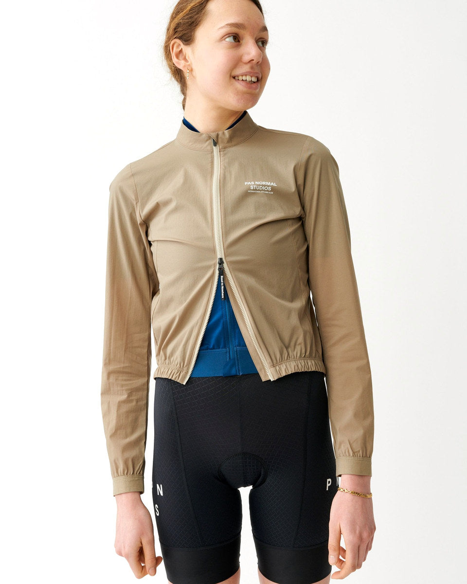 PAS NORMAL STUDIOS Mechanism Women Stow Away Jacket  - Beige