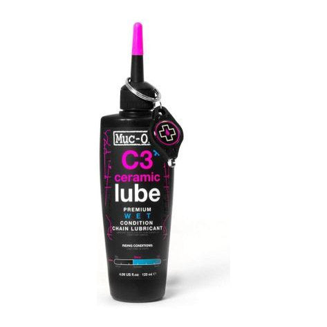 MUC OFF C3 Ceramic Lube Premium Wet - 120ml