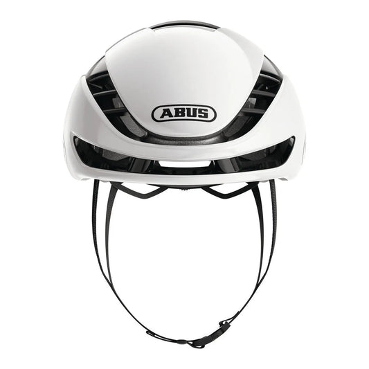 ABUS GAMECHANGER 2.0 ROUND FIT HELMET - SHINY WHITE
