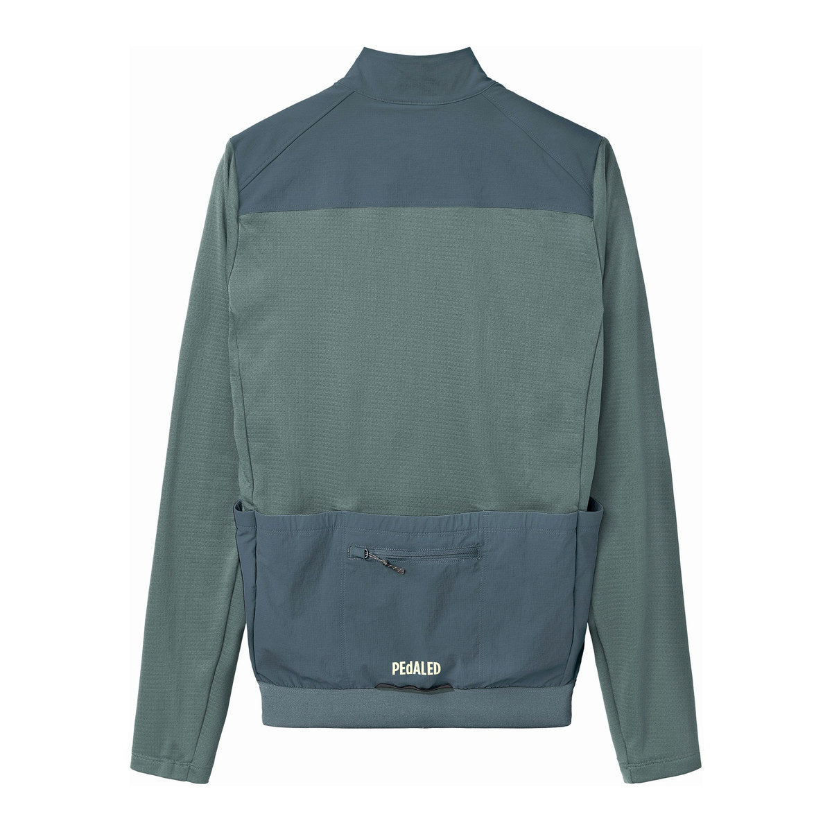 PEDALED ODYSSEY WINDBLOCK MERINO JERSEY - DARK SLATE
