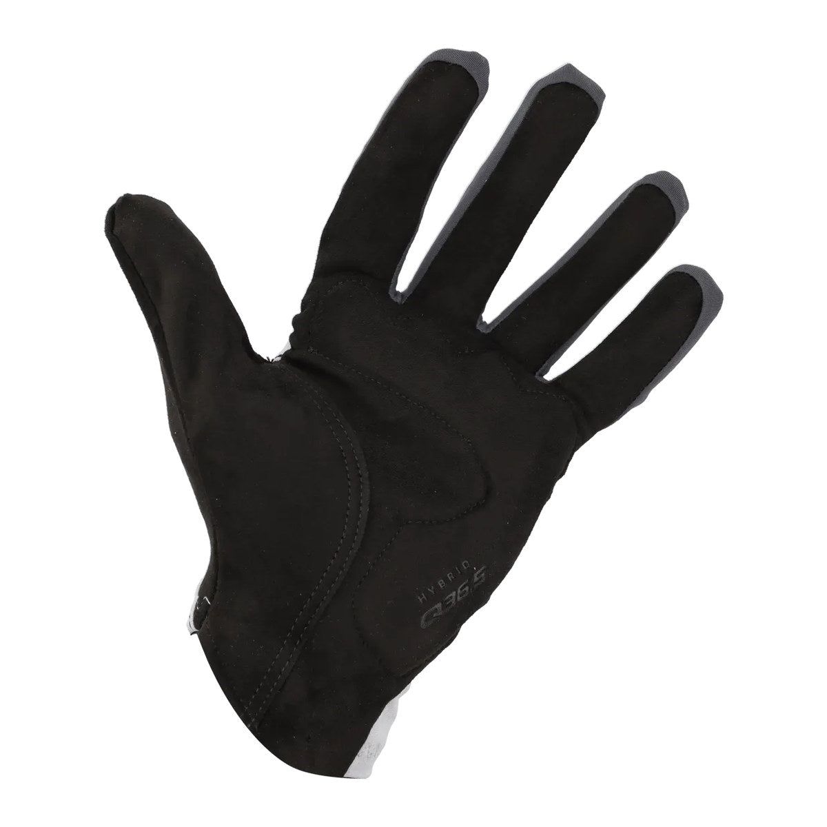 Q36.5 Hybrid Gloves - Ice Grey