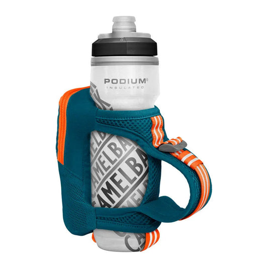 CAMELBAK QUICK GRIP CHILL 21OZ HANDHELD BOTTLE - CORSAIR TEAL