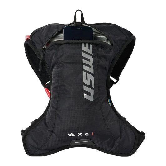 USWE OUTLANDER 2 HYDRATION BACKPACK - BLACK