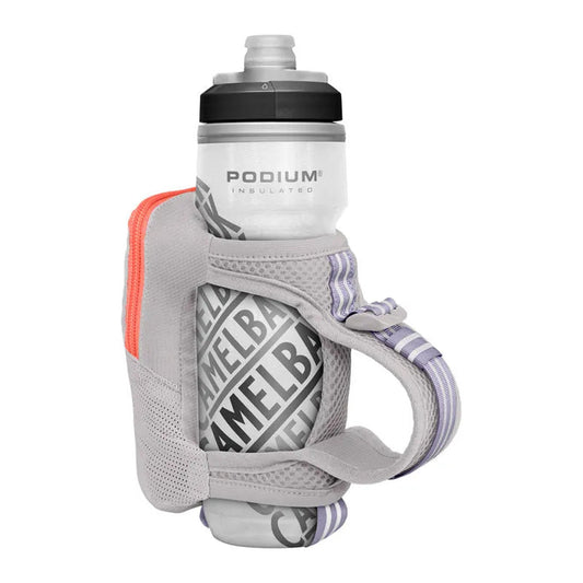 CAMELBAK QUICK GRIP CHILL 21OZ HANDHELD BOTTLE - SILVER/DUSK