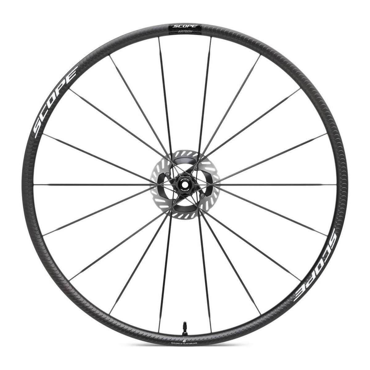 SCOPE Artech 2 Carbon Wheelset - White Decals