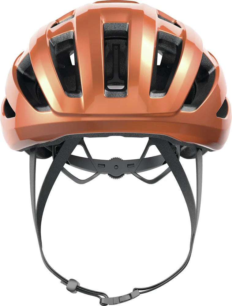 ABUS POWERDOME HELMET - GOLDFISH ORANGE