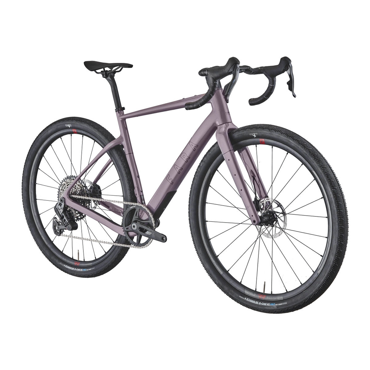 FARA Gr4 SRAM Rival XPLR AXS Gravel Bike - Shade