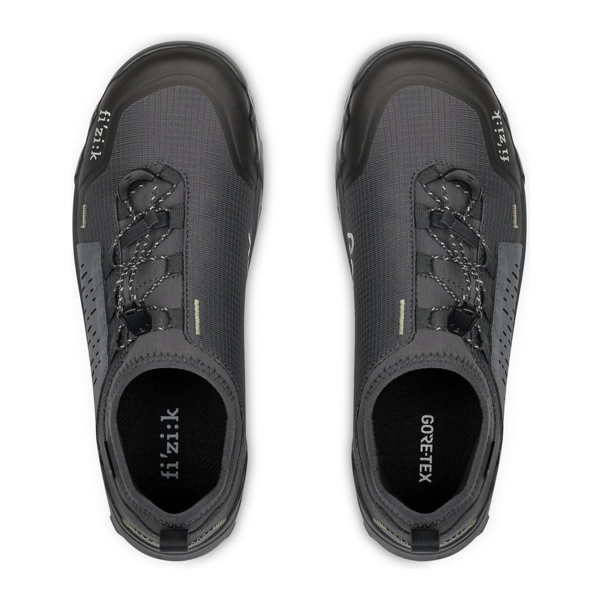 FIZIK TERRA ERGOLACE X2 GTX GRAVEL SHOES - ANTHRACITE/BLACK