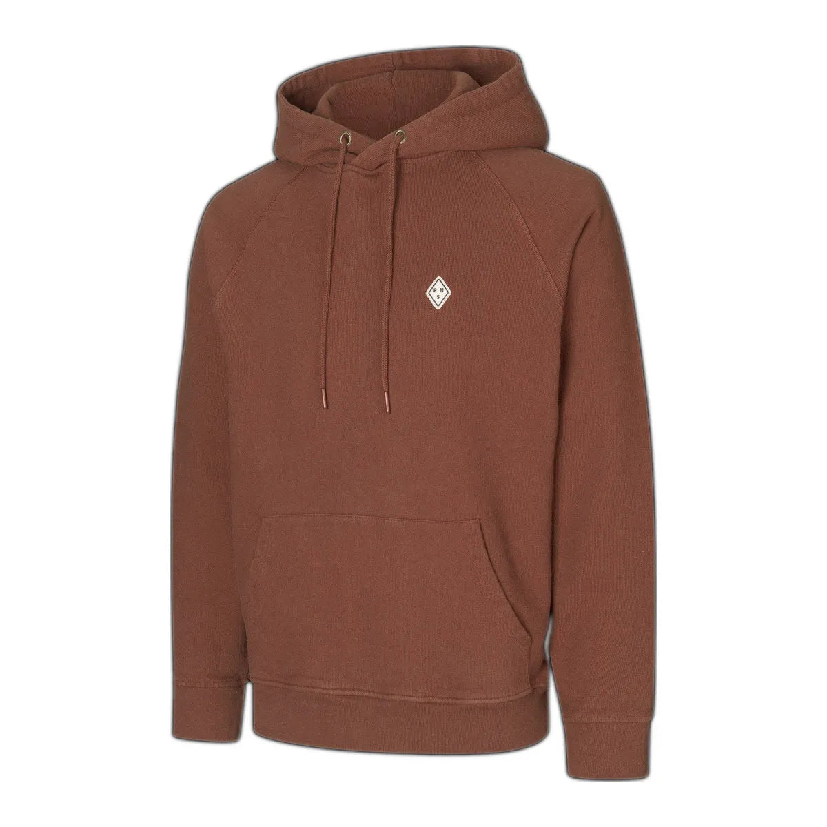 PAS NORMAL STUDIOS Off-Race Patch Hoodie - Rust
