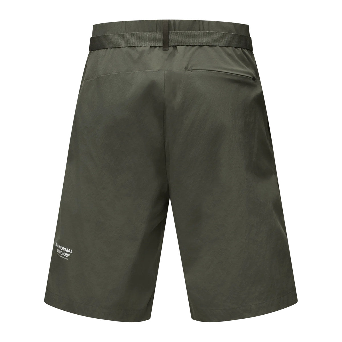 PAS NORMAL STUDIOS Off Race Light Tech Shorts - Dark Grey