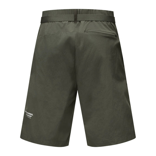 PAS NORMAL STUDIOS Off Race Light Tech Shorts - Dark Grey