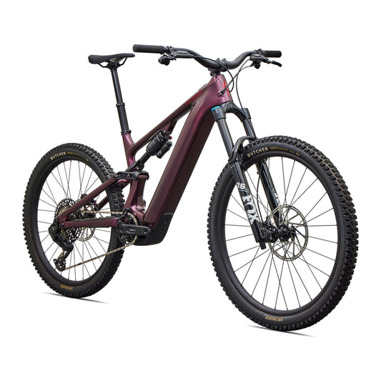 SPECIALIZED Turbo Levo 4 Comp MTB Ebike - Gloss Bordeaux Metallic / Ruby Metallic